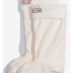 Hunter Boot Sock Inserts (white)